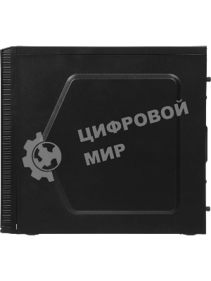 Моноблок Amur Нарвал B7I21 MT i5 12400 (2.5) 16Gb SSD 512Gb UHDG 730 FreeDOS 2x2.5GbitEth 500W мышь клавиатура черный (RUS) (2149657)