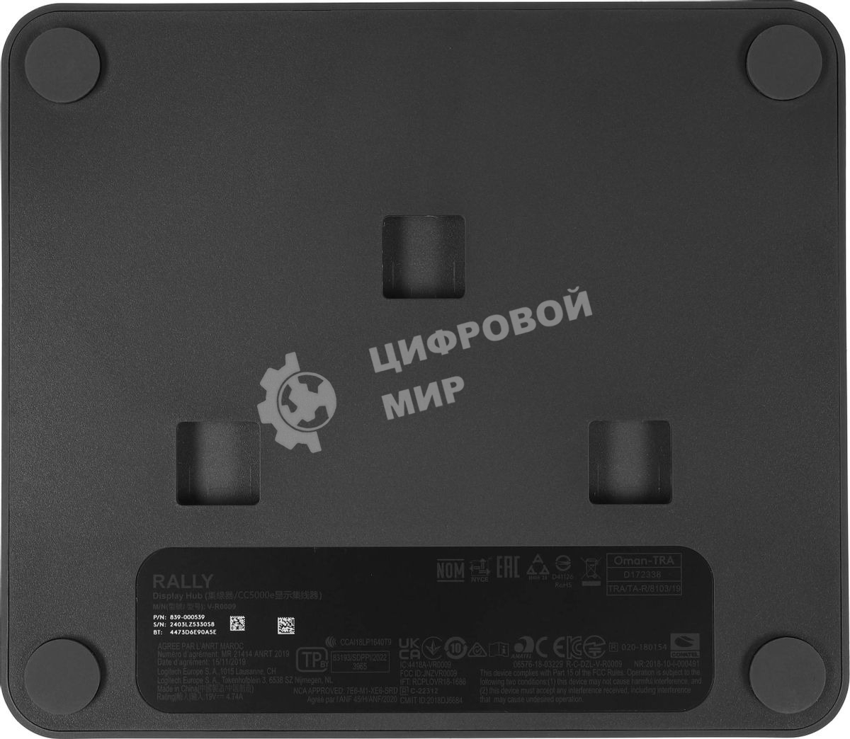 Система для видеоконференций Logitech Rally Plus (M/N: V-R0009/V-R0010/V-R0011/V-U0047/V-U0048/V-U0049)