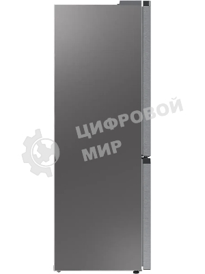 Холодильник Samsung RB34C632ESA/EF графит двухкамерный 227/114л морозилка снизу, No Frost