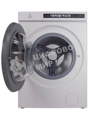 Стирально-сушильная машина LEX LWM 10612 WHID MAGNA белый, загрузка фронтальная 10 кг, 1200 об/мин., класс: A+++
