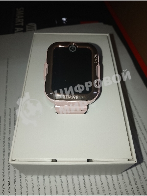 (Б/У) Умные часы HUAWEI KIDS 4 PRO ASN-AL10 PINK [Cм.описание!]