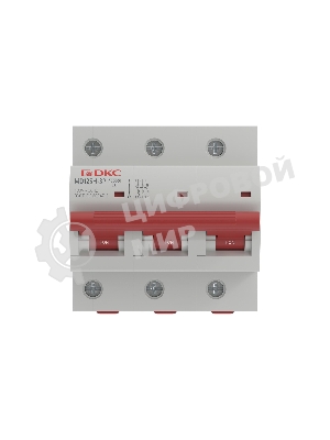 Выключатель автоматический YON макс (YON max) MD125H-3PD80