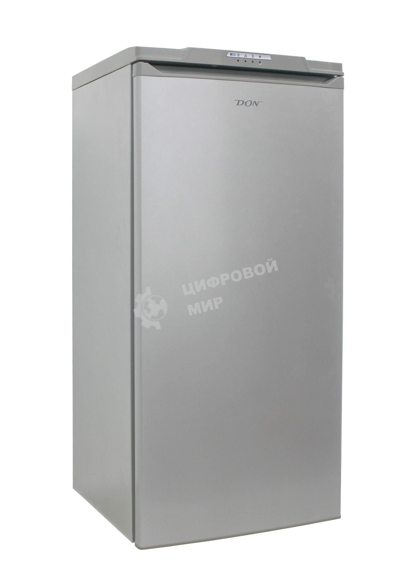 Морозильная камера DON R-105 MI, металлик искристый, 180л, 5 ящиков
