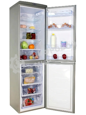 Холодильник DON R-296 MI металлик искристый двухкамерный 209/140л морозилка снизу