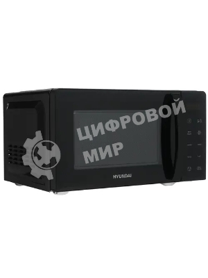 Микроволновая печь Hyundai HYM-D3030 черный, 20 л, 700 Вт, переключатели - сенсор