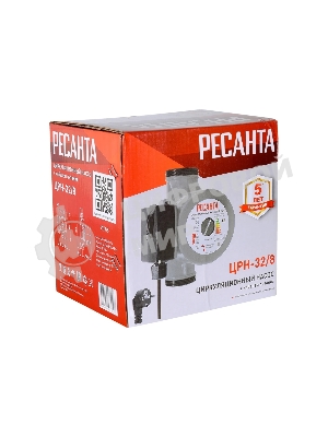 Насос садовый циркуляционный Ресанта ЦРН-32/8 245Вт 3000л/час (77/7/5)