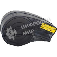 Картридж ленточный Cactus CS-M21-500595YL черный шрифт, желтый фон (12.7 мм, 6.4 м) для Brady BMP21-PLUS, BMP21-LAB