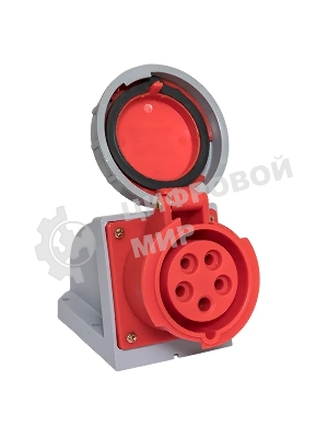 Розетка стационарная наружная EKF 1152 ps-1152-16-380 PROxima 3Р+РЕ+N 16А 380В IP67