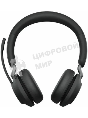 Гарнитура Jabra Evolve2 65 чёрный, беспроводная, Bluetooth, до 37 ч