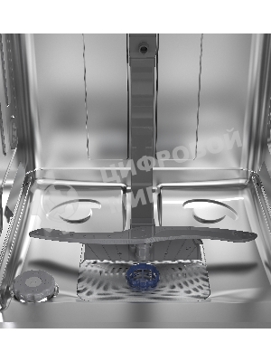 Встраиваемая посудомоечная машина Бирюса DWB-614/5, белый, 59.8 см, 12 компл., 49 дБ, класс A++