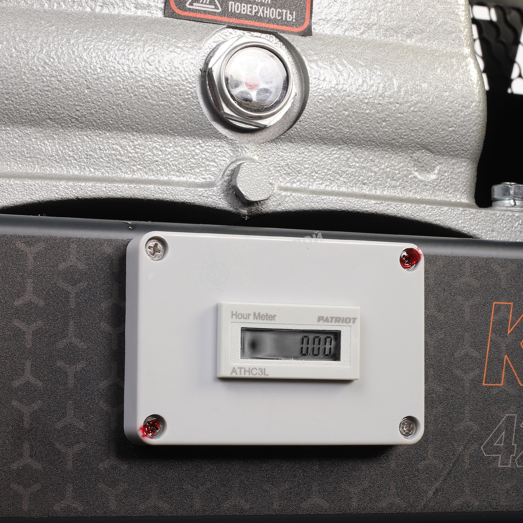 Компрессор поршневой Patriot KRX 420 L50 ременной, масляный, 420 л/мин, 50 л, 10 бар, 2.2 кВт, 230 В