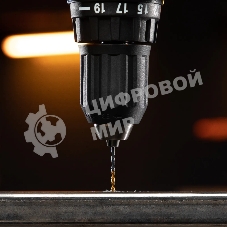 Набор сверл по металлу Denzel 2-3-4-5-6-8 мм, HSS-Tin, Golden Tip, 6 шт