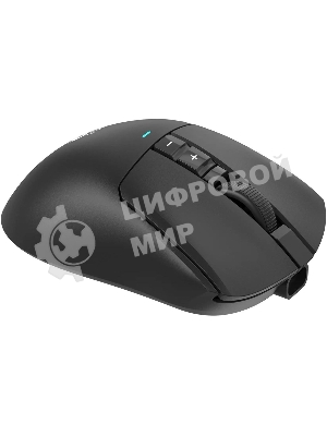 Мышь A4Tech Bloody R73 Pro черный оптическая 26000dpi беспров. USB-C 7but (R73 PRO BLACK)