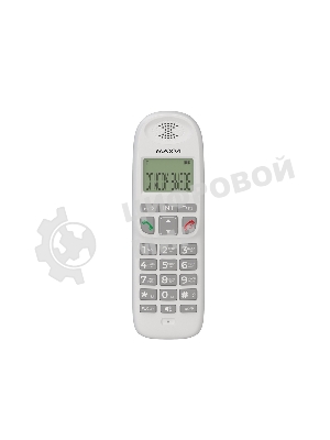 Радиотелефон Maxvi AM-01 white (DECT)