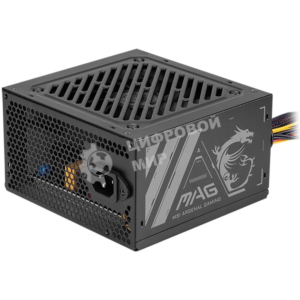 Блок питания MSI MAG A500N-H 500W, Non-Modular