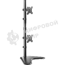 Кронштейн ONKRON D208FS для двух мониторов 13