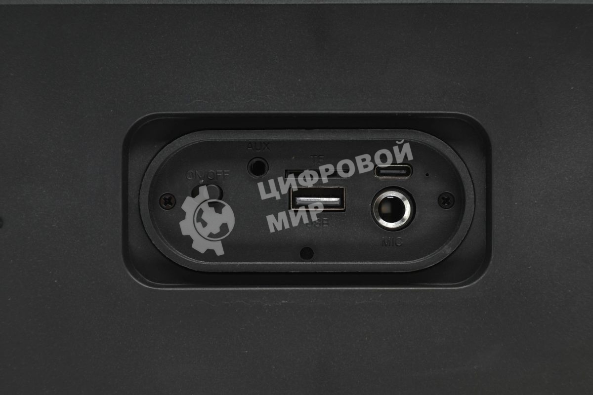 Портативная колонка Defender Boomer 20 20Вт Light/BT/FM/USB/AUX/MIC черный