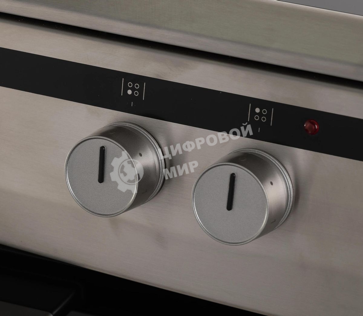 Плита электрическая Hansa FCCX64000 серебристый, конфорок 4 шт, духовка 69 л, 60 см x 85 см x 60 см