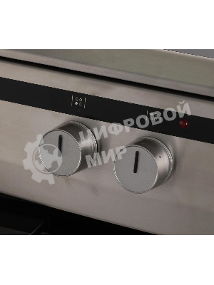 Плита электрическая Hansa FCCX64000 серебристый, конфорок 4 шт, духовка 69 л, 60 см x 85 см x 60 см