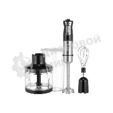 Блендер погружной Centek CT-1342 1400 Вт, черный/стальной