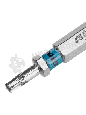 Бита Gross 114609 Torx 15х50 мм, сталь S2, шестигр., 10 шт.