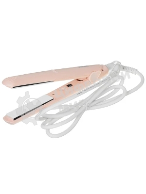 Набор для укладки волос Фен Philips BHP398/00 розовый, 1600 Вт, компактный + выпрямитель