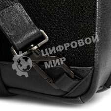 Рюкзак слинг мужской Piquadro Solm CA7028S141/N черный кожа
