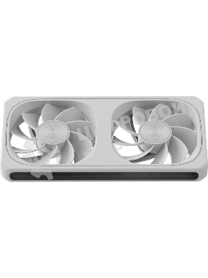 Вентилятор для корпуса Formula Air Fusion 2 ARGB 120х120x28 белый 4-pin 33.46дБ (упак.:2шт) (AIR FUSION 2 WH) Ret