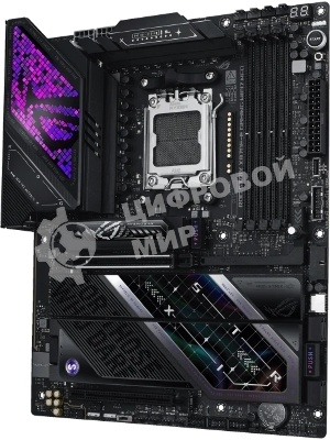 Материнская плата ASUS ROG STRIX X870E-E GAMING WIFI7 NEO, AM5, AMD X870E, 4xDDR5, 4xSATA, 5xM.2, 1xPCIe 5.0 x16, 1xPCIe 4.0 x16, 1xHDMI, 1x5Gb LAN, Wi-Fi 7, Bluetooth 5.4, 2xUSB-C 40Gbps (USB4 / Gen3x2), 2xUSB-C 10Gbps, 9xUSB-A 10Gbps, 2x3.5 мм, 7.1, ATX