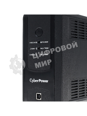 Источник бесперебойного питания CyberPower UT650EG/650 ВА/360 Вт/3 х CEE 7 (евророзетка)