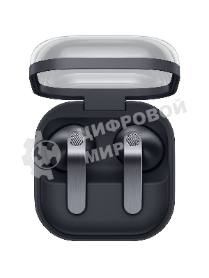 Наушники TWS Samsung Galaxy Buds 4 (R540) черный, вкладыши, Bluetooth, активное шумоподавление, беспроводная зарядка, до 6 ч