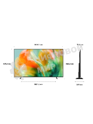 Телевизор Samsung UE65M80HAUXPY, 65