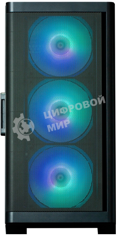 Компьютерный корпус ZALMAN M4, MATX, черный, WINDOW, 1xCombo (3.5'' or 2.5''), 1x3.5