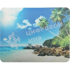 Коврик для мыши Buro BU-M10012 рисунок/пляж
