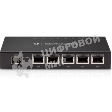 Маршрутизатор UBIQUITI ER-X-SFP 5x Ethernet, 1x SFP, раздача PoE