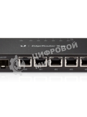 Маршрутизатор UBIQUITI ER-X-SFP 5x Ethernet, 1x SFP, раздача PoE