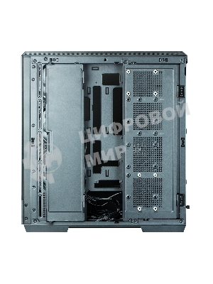 Компьютерный корпус ZALMAN P50 DS, ATX, черный, WINDOW, 2x3.5