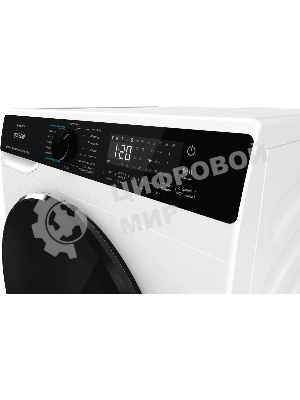 Стирально-сушильная машина Gorenje WD2PA854ADW/C белый загр. фронтальная макс.: 8 кг 1400об/мин класс: А++