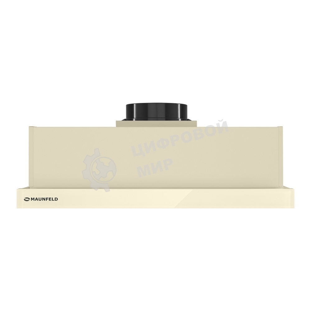 Вытяжка встраиваемая Maunfeld VS Fast Glass 60 бежевый, 60 см, 850 куб. м/ч, 47 дБ