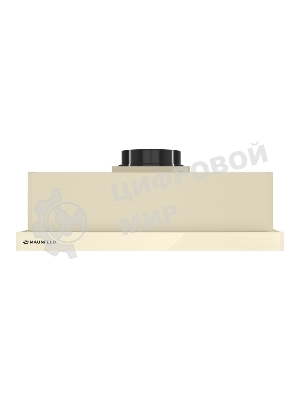 Вытяжка встраиваемая Maunfeld VS Fast Glass 60 бежевый, 60 см, 850 куб. м/ч, 47 дБ