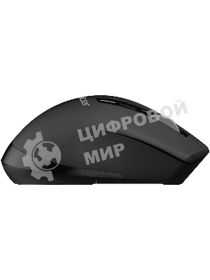 Мышь беспроводная Acer OMR406 черный, 4800 dpi, радиоканал, Bluetooth, USB, кнопки - 8
