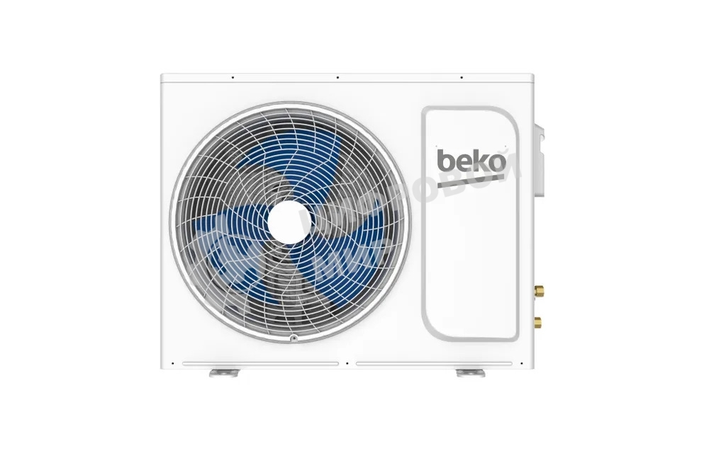 Кондиционер сплит-система Beko SPLIT BRFPA 090/BRFPA 091 9000 BTU, 26 м², 36/42 дБ, охлаждение, обогрев, осушение, белый