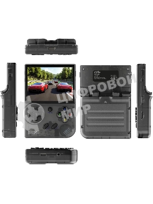 Игровая консоль KingPrice Portable Zeus черный