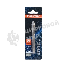 Сверло EDGE by PATRIOT по керамике 10х80 мм, 1шт в блистере