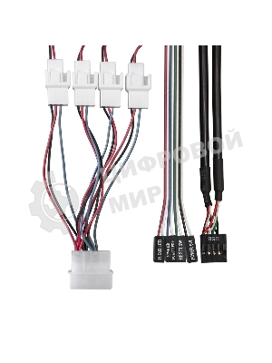 Серверный корпус ExeGate Pro 1U550-04 (RM 19