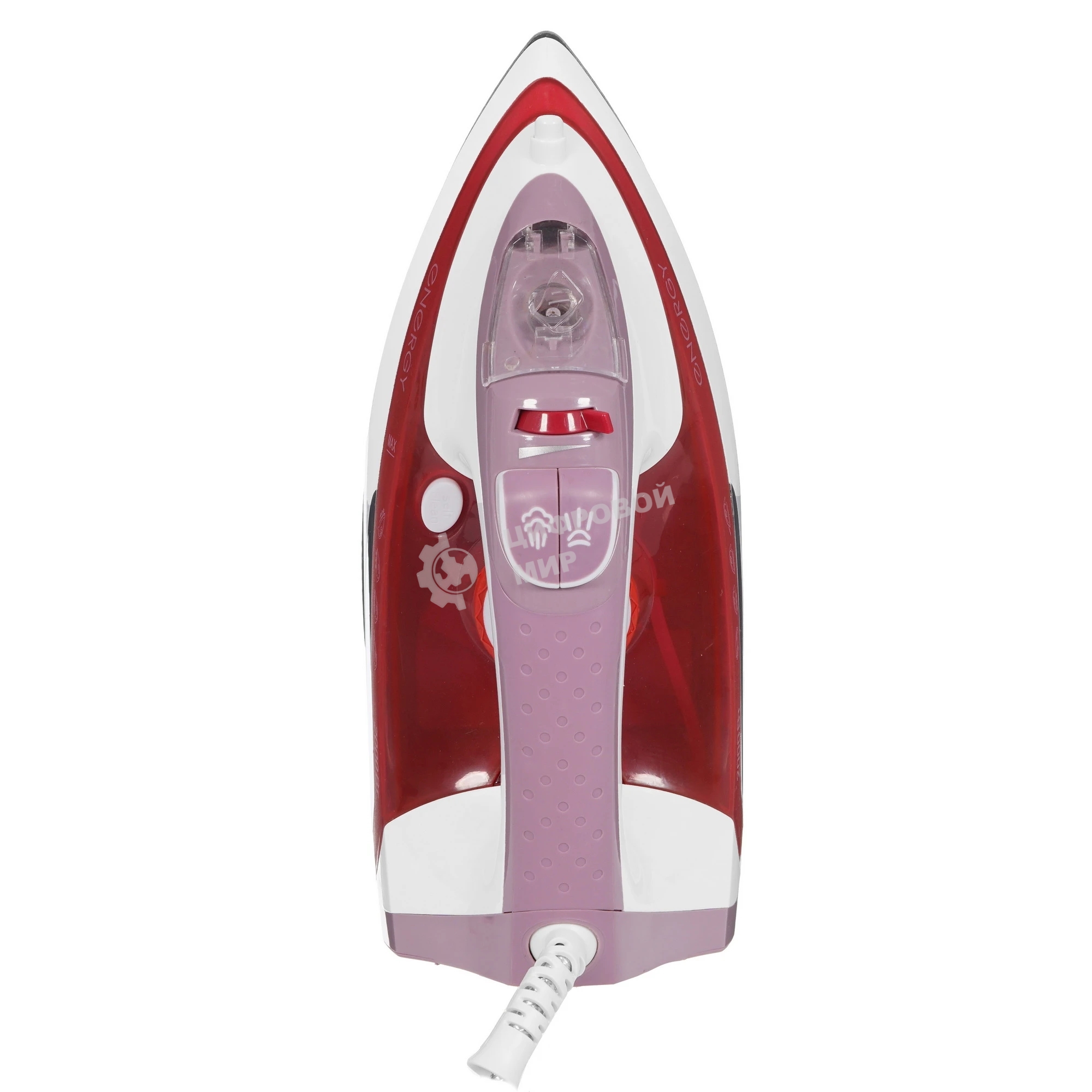 Утюг Energy EN-314 красный, 2000 Вт, керамическая подошва (в уп. 10 шт)