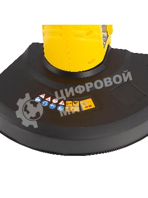 Триммер электрический Denzel TE-650, от сети, 650 Вт