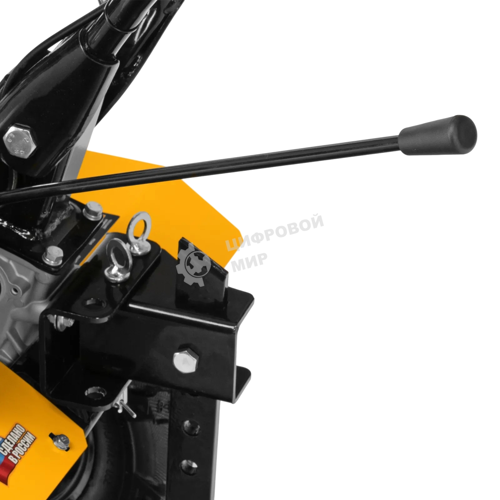 Мотоблок Denzel DPT-170 7 л.с., ремен.сцеп, шир 85 см, глуб 35 см, фрез 3х3, ШОМ, скор 2В/1Н, кол 8