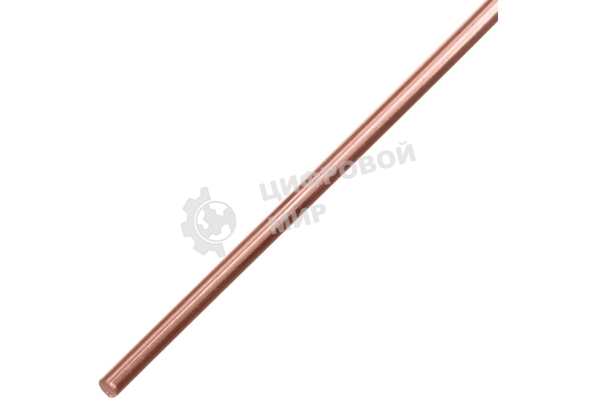 Омедненная проволока ER70S-6, диам. 1 мм, 5 кг, диам. катушки D200 Denzel