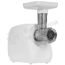 Мясорубка электрическая Ротор Классик-Р ЭМШ 35/300-2 белый, 1500 Вт, 0.6 кг/мин, реверс, насадки - 2